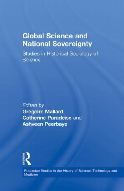 Book cover of: Global Science and National Sovereignty. By: Adrian R. Lewis