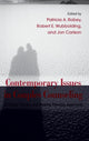 Book cover of: Contemporary Issues in Couples Counseling. By: Patricia A. Robey