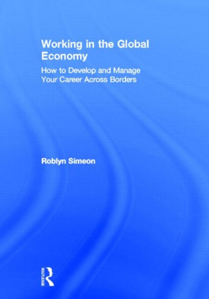 Working in the Global Economy
