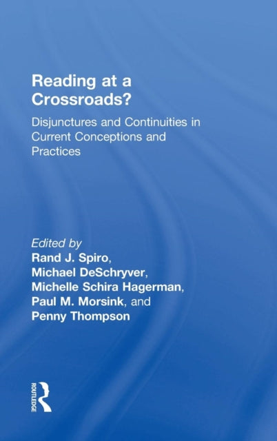 Book cover of: Reading at a Crossroads?