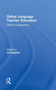 Book cover of: Online Language Teacher Education. By: Liz England