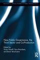 Book cover of: New Public Governance, the Third Sector, and Co-Production. By: Victor Alexis Pestoff