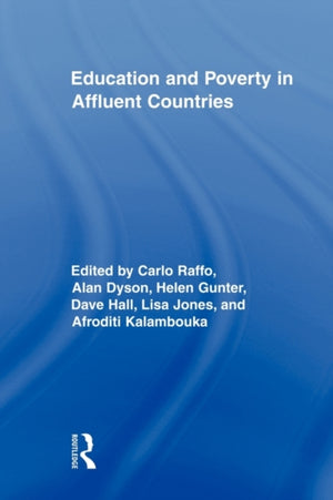 Education and Poverty in Affluent Countries