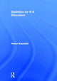 Book cover of: Statistics for K-8 Educators. By: Robert Rosenfeld