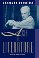 Book cover of: Acts of Literature