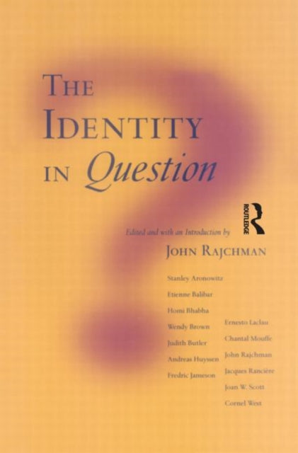 Book cover of: Identity in Question