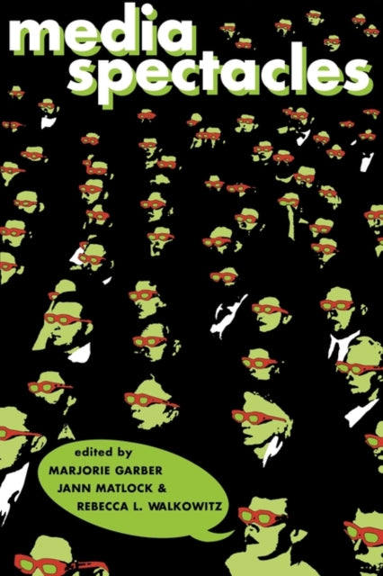 Book cover of: Media Spectacles