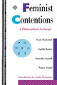 Book cover of: Feminist Contentions. By: Seyla Benhabib