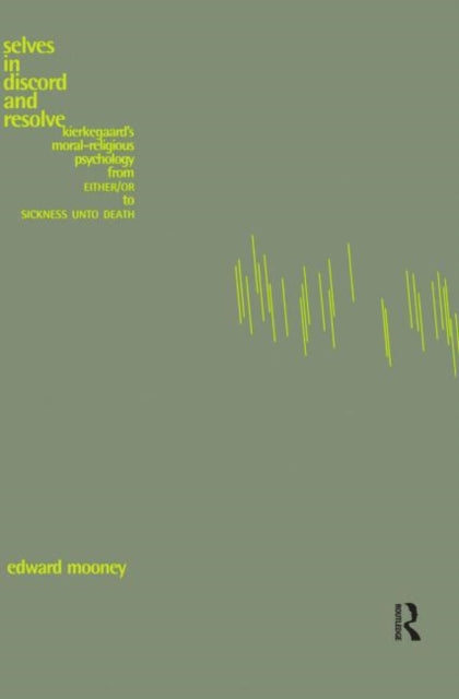 Book cover of: Selves in Discord and Resolve