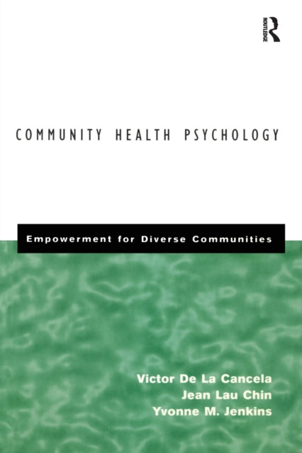Book cover of: Community Health Psychology
