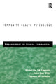 Book cover of: Community Health Psychology