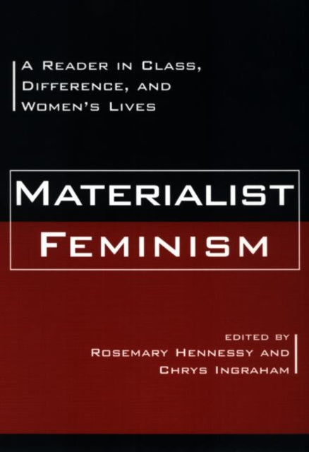 Book cover of: Materialist Feminism. By: R. Hennessy