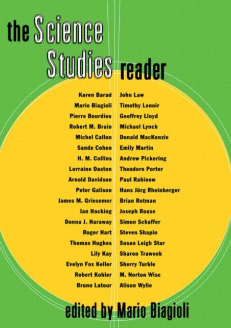 Book cover of: Science Studies Reader
