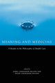 Book cover of: Meaning and Medicine. By: Lindemann Nelso