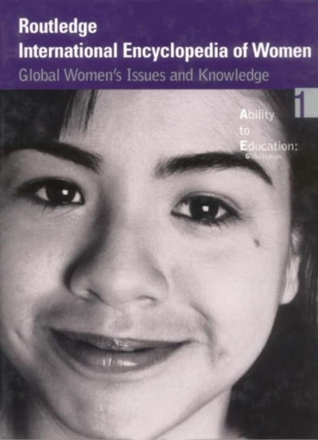 Book cover of: Routledge International Encyclopedia of Women V1
