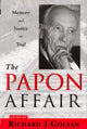 Book cover of: Papon Affair. By: Richard Golsan