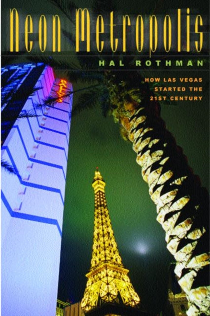 Book cover of: Neon Metropolis