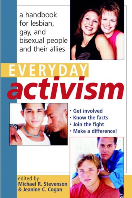 Book cover of: Everyday Activism. By: Micha Stevenson