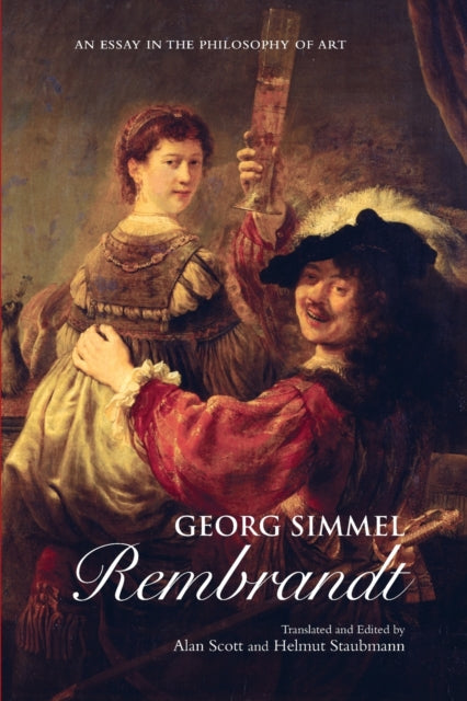 Book cover of: Georg Simmel: Rembrandt