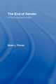 Book cover of: End of Gender