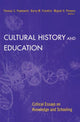 Book cover of: Cultural History and Education. By: Thoma Popkewitz