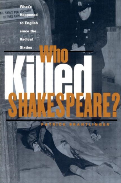 Book cover of: Who Killed Shakespeare
