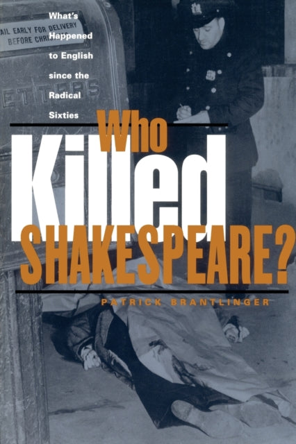 Book cover of: Who Killed Shakespeare