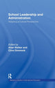 Book cover of: School Leadership and Administration. By: Allan Walker