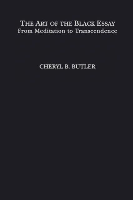 Book cover of: Art of the Black Essay