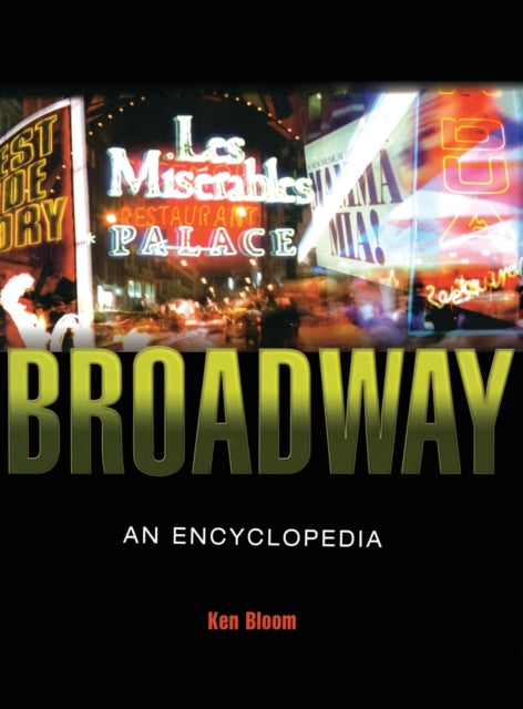 Book cover of: Broadway. By: Ken Bloom
