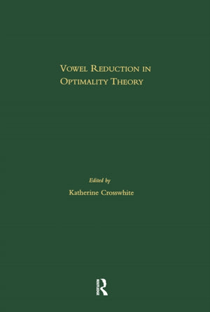Vowel Reduction in Optimality Theory