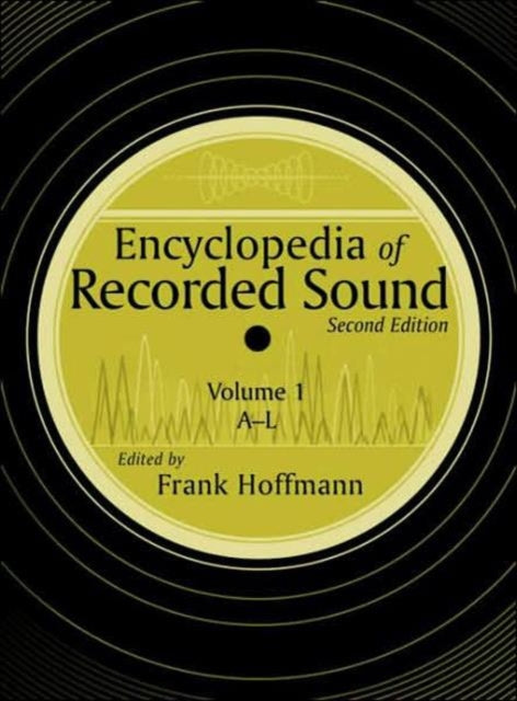 Book cover of: Encyclopedia of Recorded Sound