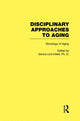 Book cover of: Sociology of Aging. By: Donna Lind Infeld