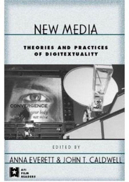 Book cover of: New Media. By: Everett/Caldwel