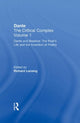 Book cover of: Dante and Beatrice: The Poet's Life and the Invention of Poetry. By: Richard Lansing