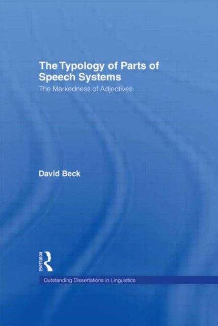 Book cover of: Typology of Parts of Speech Systems