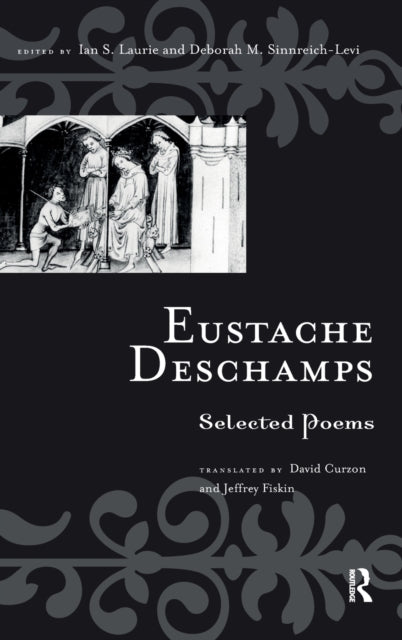 Book cover of: Eustache Deschamps. By: Sinnreich-Levi