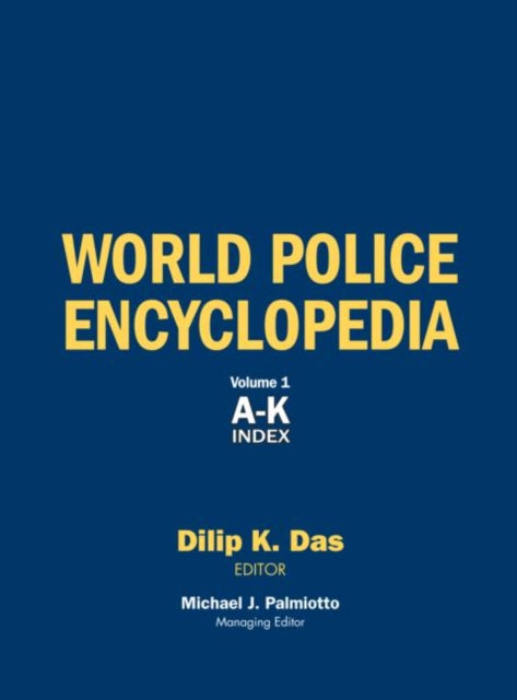 Book cover of: World Police Ency Vol 1