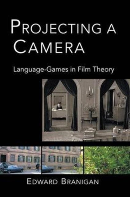 Book cover of: Projecting a Camera. By: Edward Branigan
