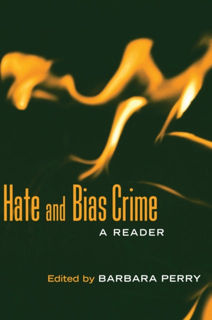 Book cover of: Hate and Bias Crime. By: Barbara Perry