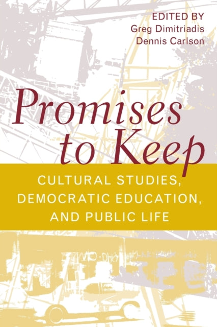 Book cover of: Promises to Keep. By: G. Dimitriadis