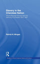 Book cover of: Slavery in the Cherokee Nation. By: Patrick Minges
