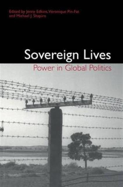 Book cover of: Sovereign Lives. By: Shapiro Edkins
