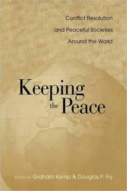 Book cover of: Keeping the Peace