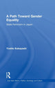 Book cover of: Path Toward Gender Equality. By: Yoshie Kobayashi