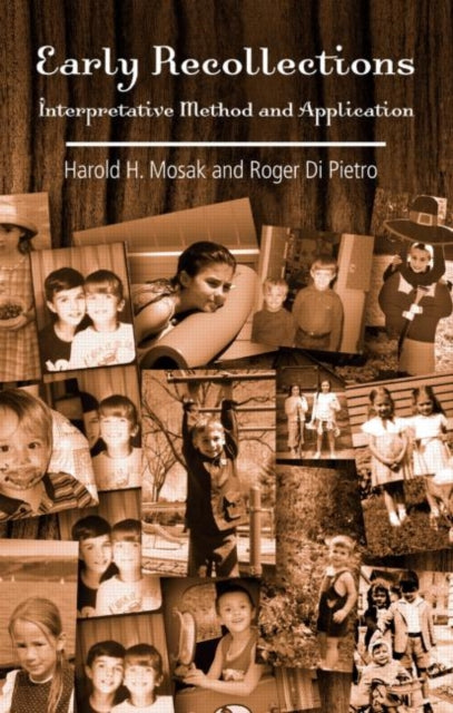 Book cover of: Early Recollections