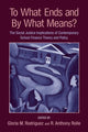 Book cover of: To What Ends and By What Means