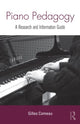 Book cover of: Piano Pedagogy. By: Gilles Comeau