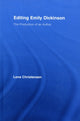 Book cover of: Editing Emily Dickinson. By: Lena Holm Christensen, Len Christensen