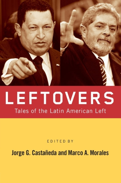 Book cover of: Leftovers. By: Castaneda/Moral